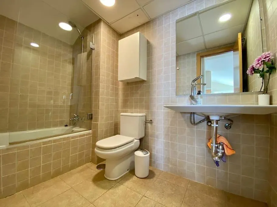 Exclusive Beachfront Penthouse Almayate Alto Apartment