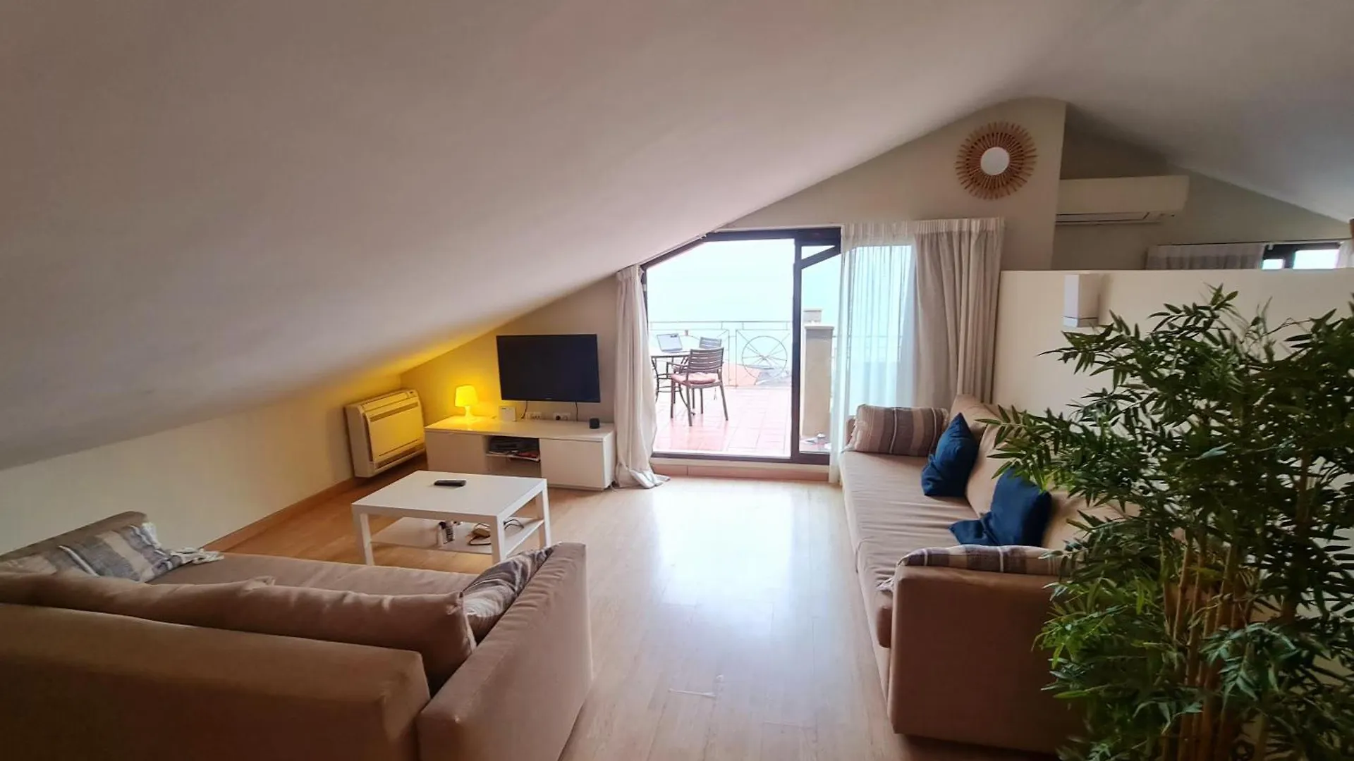 Exclusive Beachfront Penthouse Almayate Alto Apartment